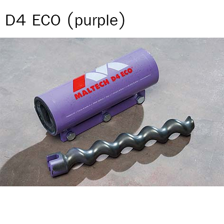 D4 ECO (purple) ชุดลูกยาง